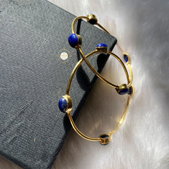 Through Thick And Thin Stone Bangle (Piece)