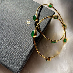 Through Thick And Thin Stone Bangle (Piece)