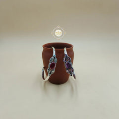 Rustic Romance Zircon Ruby Bracelet (Piece)