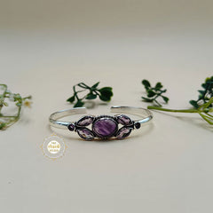 Rustic Romance Amethyst Bracelet (Piece)