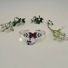 Coral Pearl Bracelet (Piece)