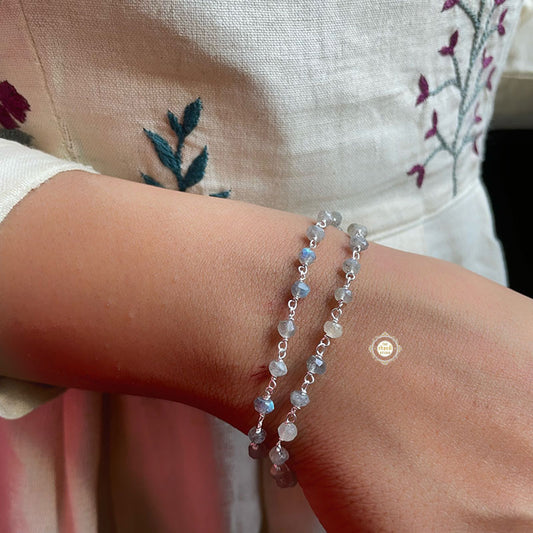 Rustic Romance Labradorite Bracelet (Piece)