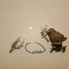 Radhey Silver Bracelet (Piece)