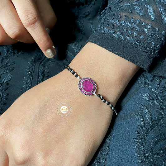 Celebration Of Love Mangalsutra Bracelet (Piece)