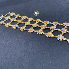 Bold And Bling Layered Bracelet (Piece)