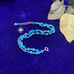 Rustic Romance Turquoise Bracelet (Semi-Precious Stones) (Piece)