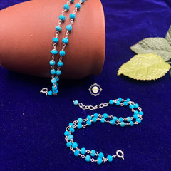 Rustic Romance Turquoise Bracelet (Semi-Precious Stones) (Piece)