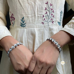 Buy Jasmine Pearl Bangle Online