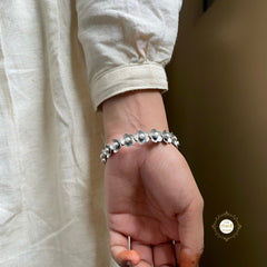 Jasmine Pearl Bangle (Piece)