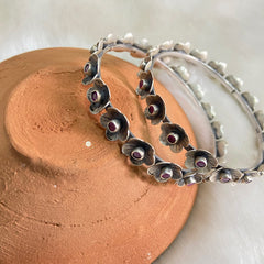 Jasmine Pearl Bangle (Piece)