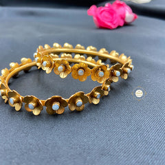 Jasmine Pearl Bangle (Piece)