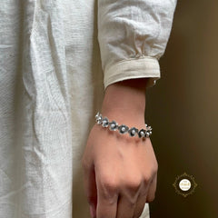Jasmine Pearl Bangle (Piece)
