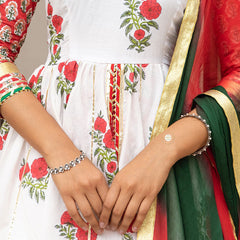 Jasmine Pearl Bangle (Piece)