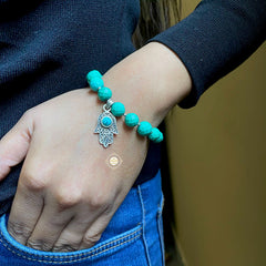 Hamsa Hand Bracelet