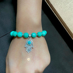 Hamsa Hand Bracelet