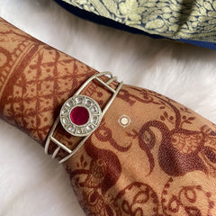 Shahi Kundan Stone Kada (Piece)