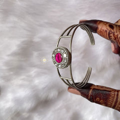 Shahi Kundan Stone Kada (Piece)