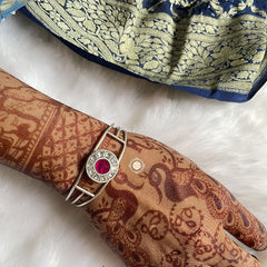 Shahi Kundan Stone Kada (Piece)