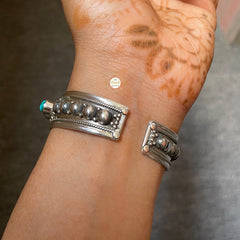 Turquoise Stone Kada (Piece)