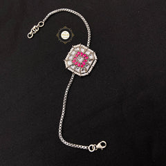 Shahi Kundan Bracelet (Piece)