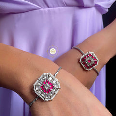 Shahi Kundan Bracelet (Piece)