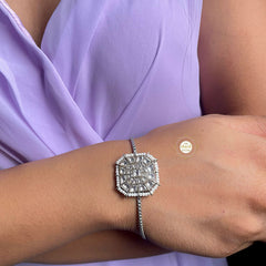 Shahi Kundan Bracelet (Piece)