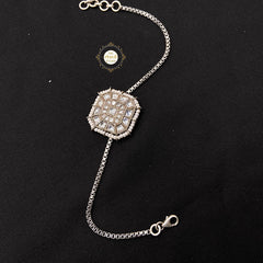 Shahi Kundan Bracelet (Piece)