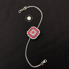 Shahi Kundan Bracelet (Piece)