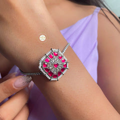 Shahi Kundan Bracelet (Piece)