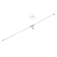 Sparkling Treasure Bow Bracelet