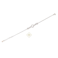 Sparkling Treasure Delicate Infinity Bracelet