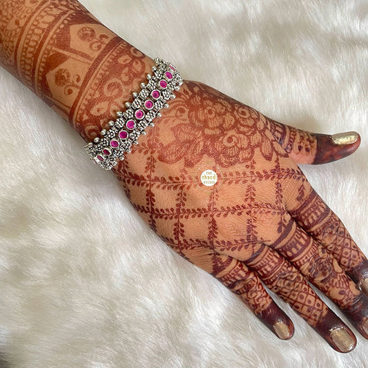 Exquisite Flower Rawa Bracelet (Piece)