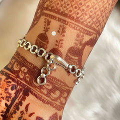 Exquisite Flower Rawa Bracelet (Piece)