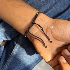 Handcrafted Evil Eye Braid Bracelet (Piece)