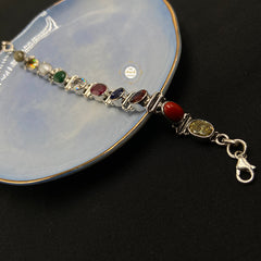 Navratna Treasure Bracelet (Piece)
