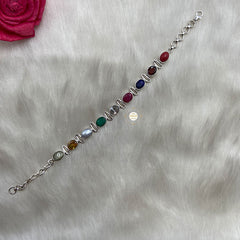 Navratna Treasure Bracelet (Piece)