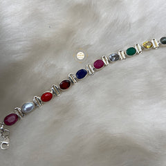 Navratna Treasure Bracelet (Piece)