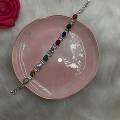 Navratna Treasure Bracelet (Piece)