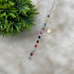 Navratna Treasure Bracelet (Piece)