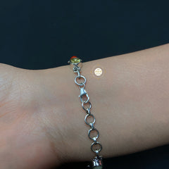 Navratna Treasure Bracelet (Piece)