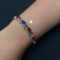Navratna Treasure Bracelet (Piece)