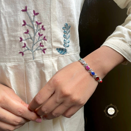 Navratna Treasure Bracelet (Piece)