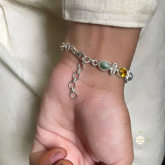 Navratna Treasure Bracelet (Piece)