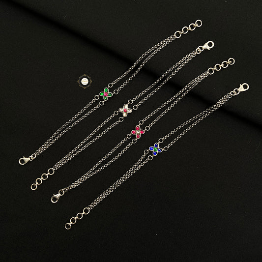 Buy Floral Bracelet Online in India