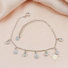 Sparkling Silver Twinkle Charm Bracelet
