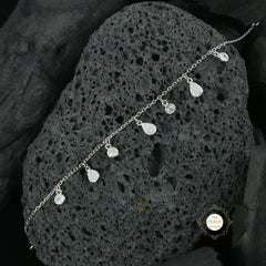Sparkling Silver Twinkle Charm Bracelet
