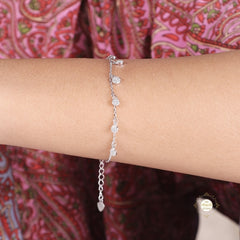Sparkling Silver Twinkle Charm Bracelet