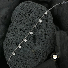 Sparkling Silver Twinkle Charm Bracelet