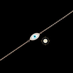 Sparkling Evil Eye Elegance Bracelet (Piece)