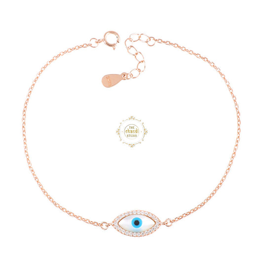 Sparkling Evil Eye Elegance Bracelet (Piece)